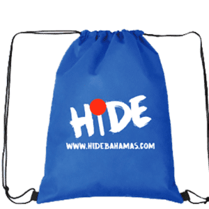 Hide Drawstring Bag