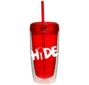 HIDE Pool Party Tumbler - Red
